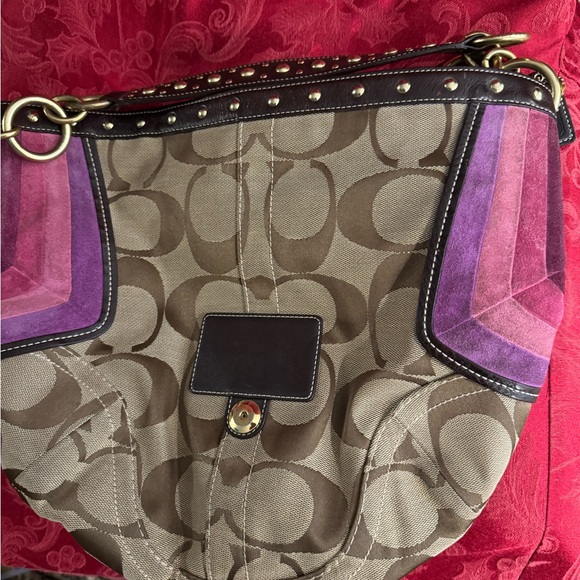 Vintage Coach Limited Edition Good Condition 13.5”x11” - Picture 8 of 10